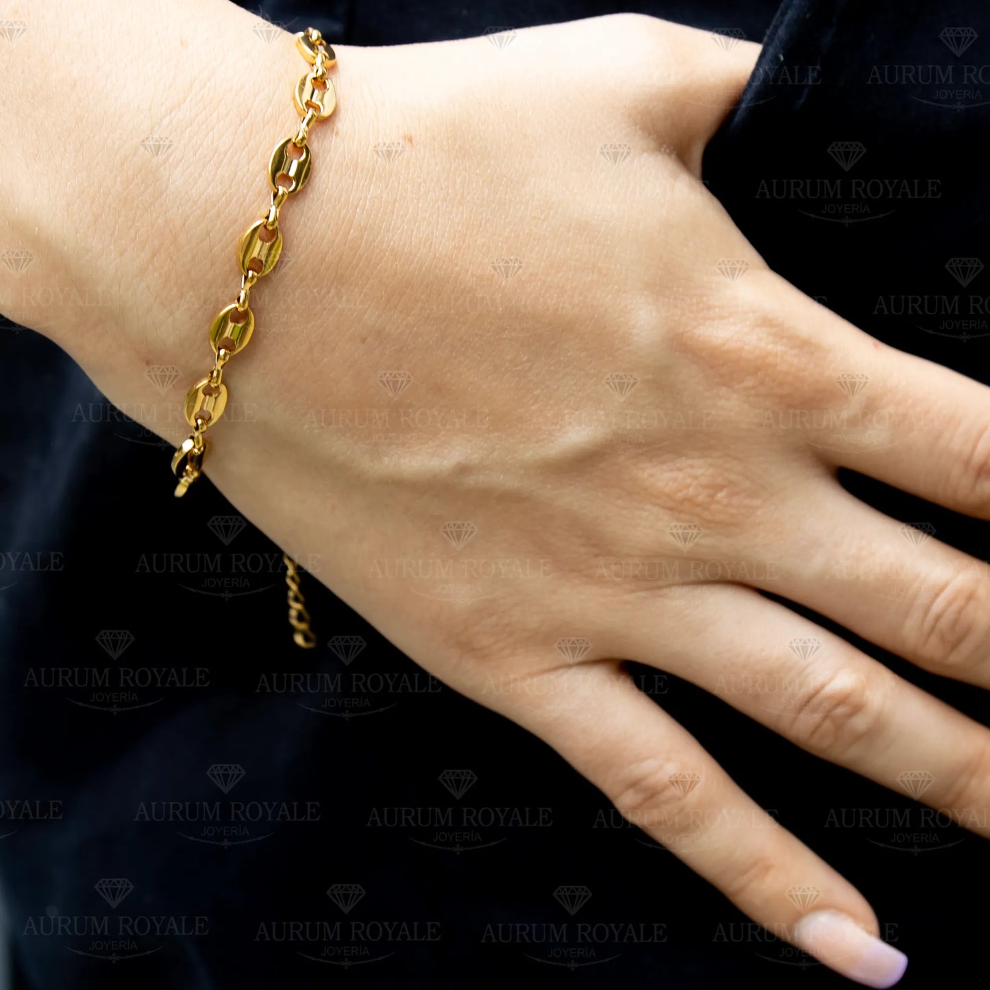 Pulsera Grano de Café Mujer