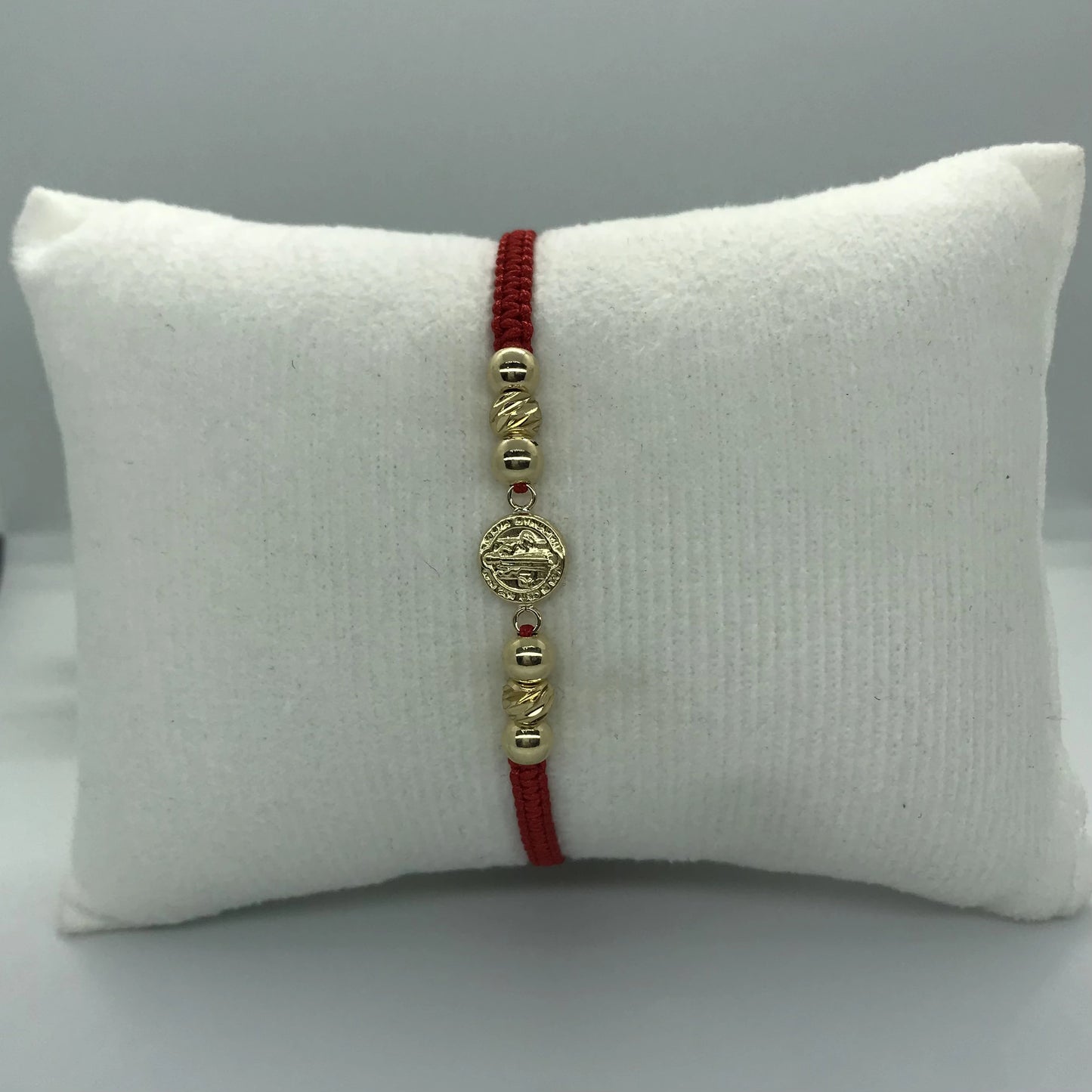 Manilla san Benito Oro laminado 18k