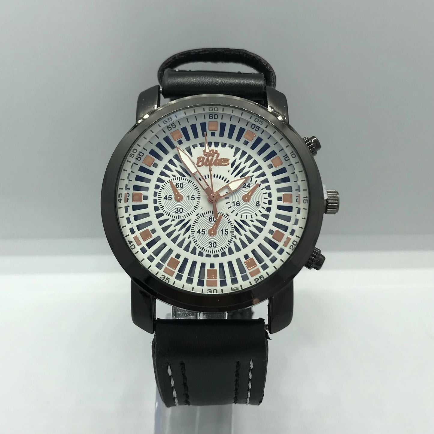 Combo carter con reloj en oro laminado