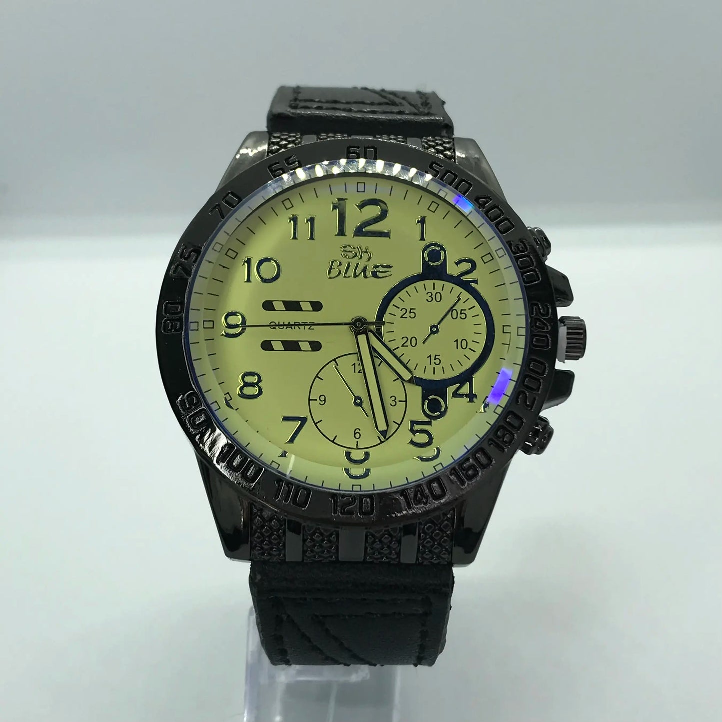 Combo Veneciano + Dije Placa Militar en Oro Laminado 18k • Incluye Reloj de Lujo + Manillas Protección GRATIS ¡Unidades Limitadas!