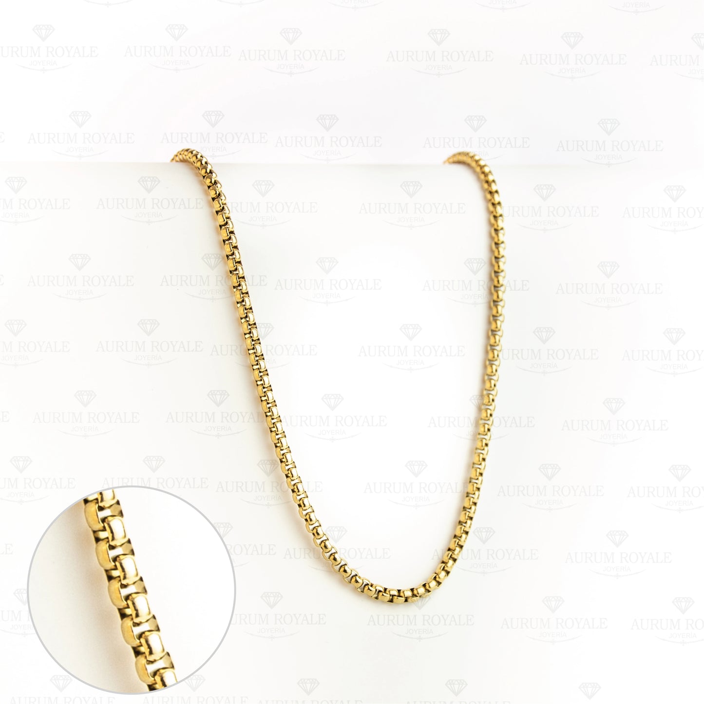 Cadena Veneciana Hombre