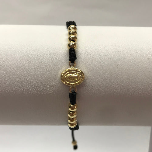 manilla virgen guadalupe oro laminado