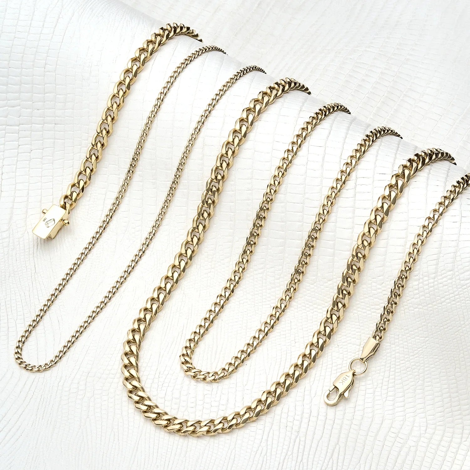 oro laminado 18k
