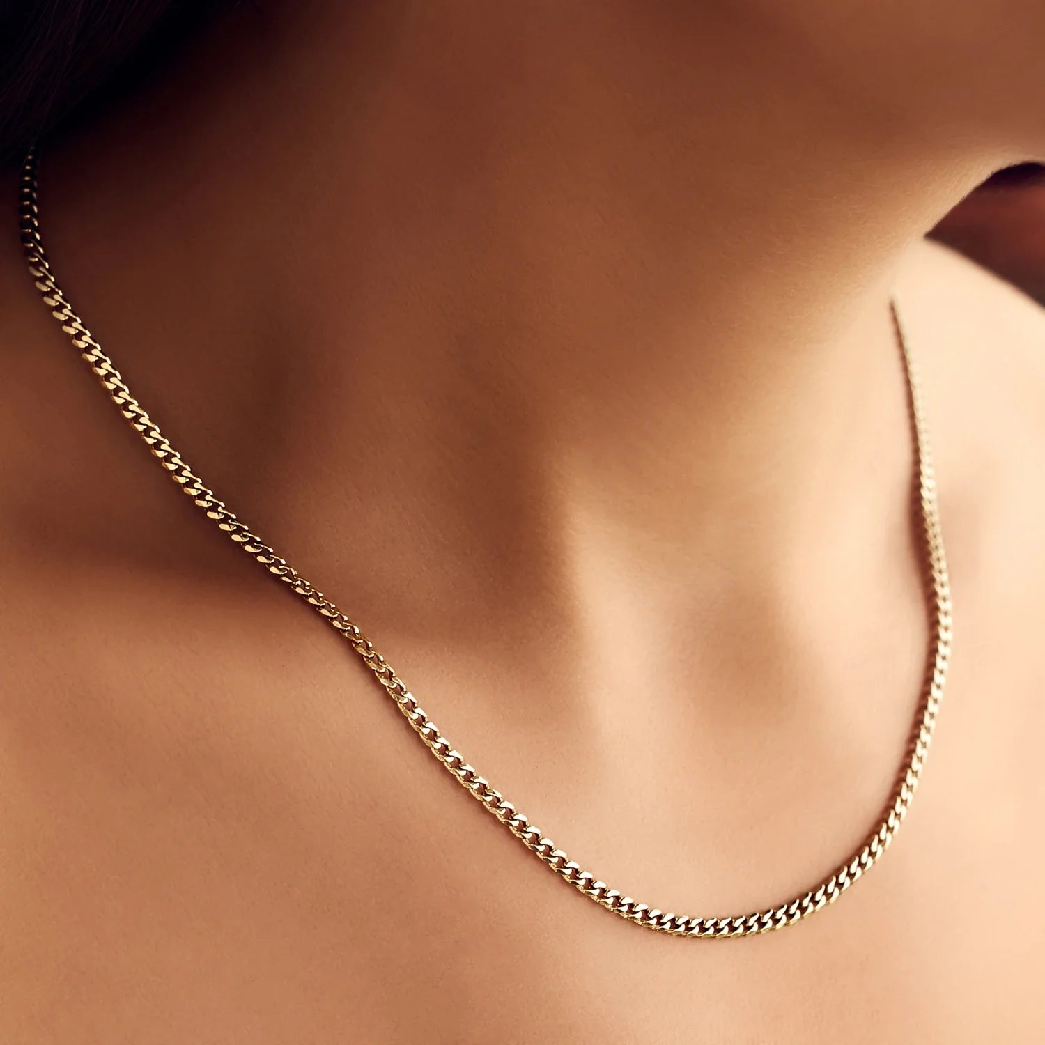 para mujer Oro lamiando 18k