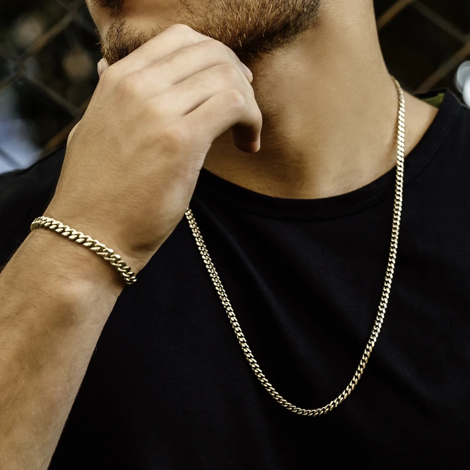 combo oro laminado 18k