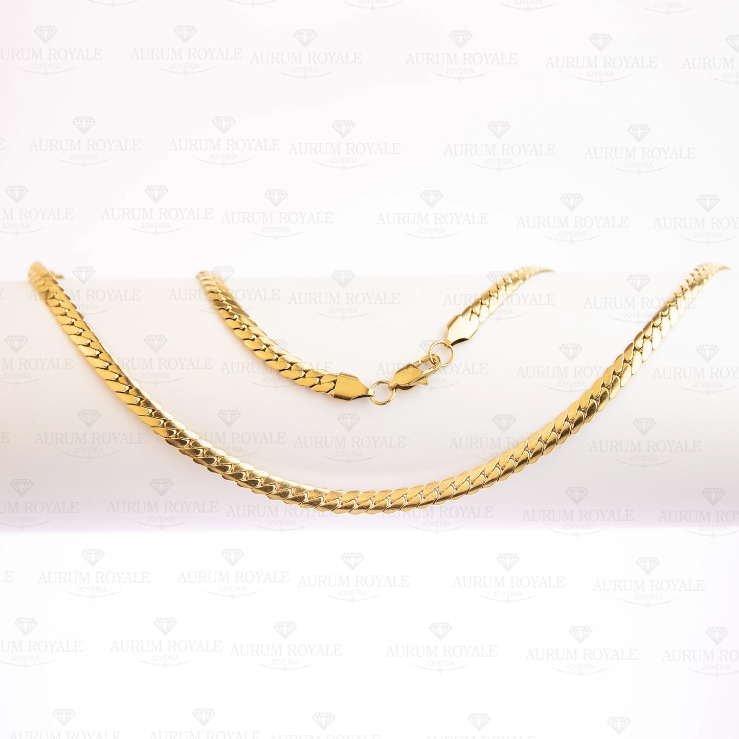 Cadena Serpiente Hombre