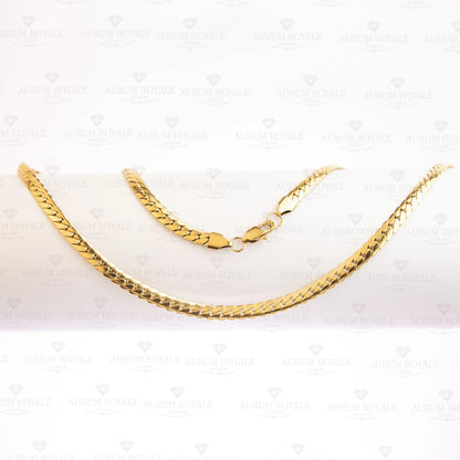 Cadena Serpiente Hombre
