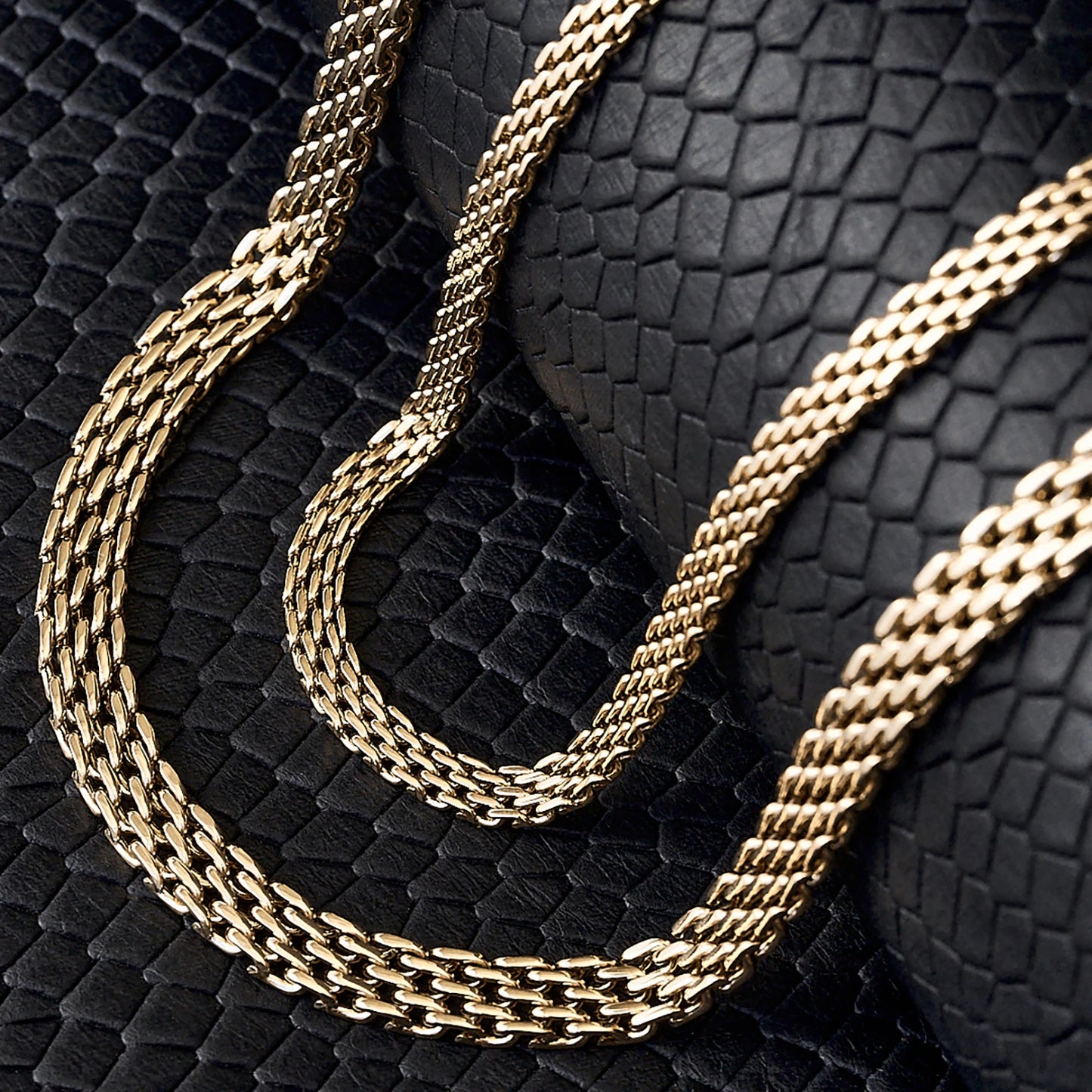 cadena china oro laminado