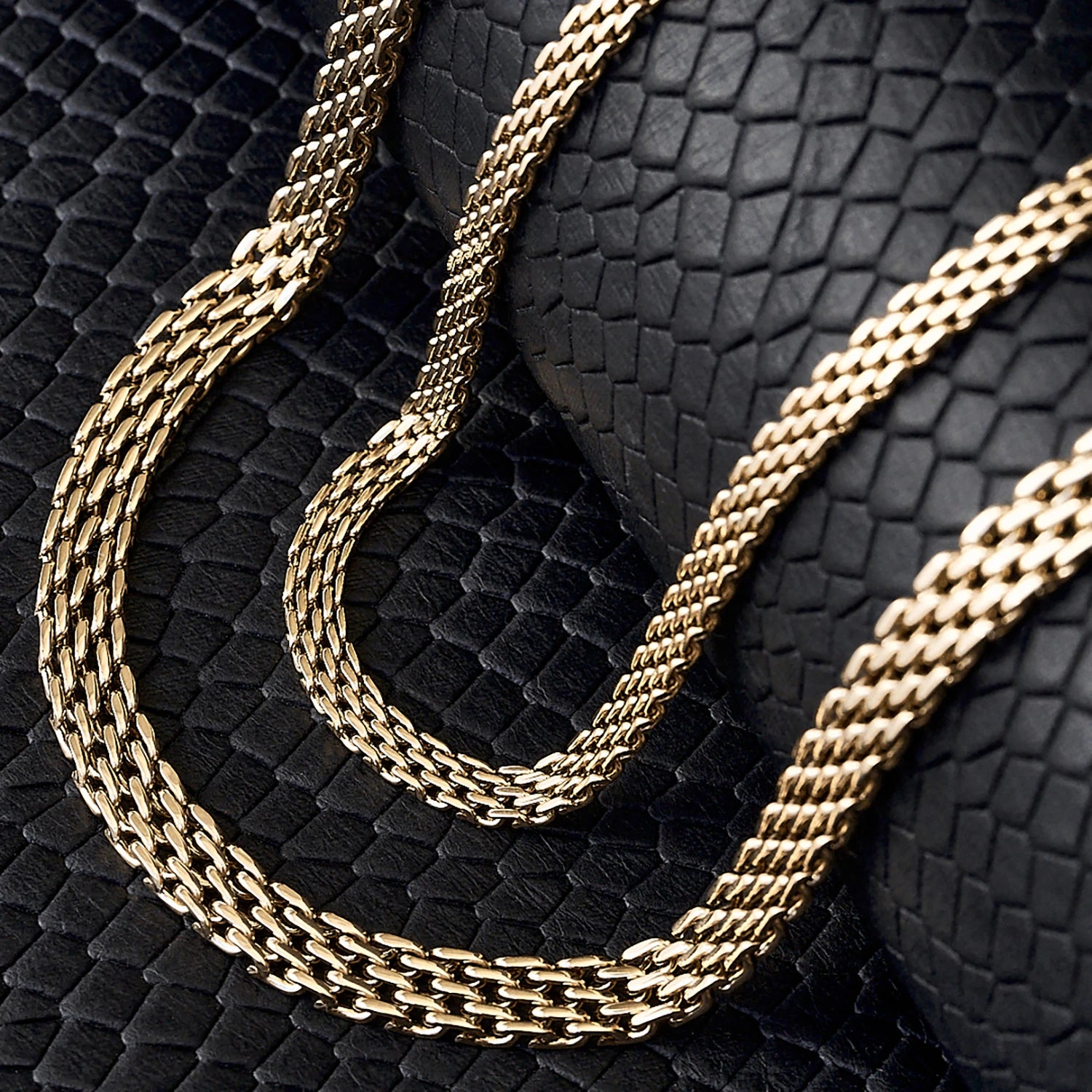 cadena china oro laminado