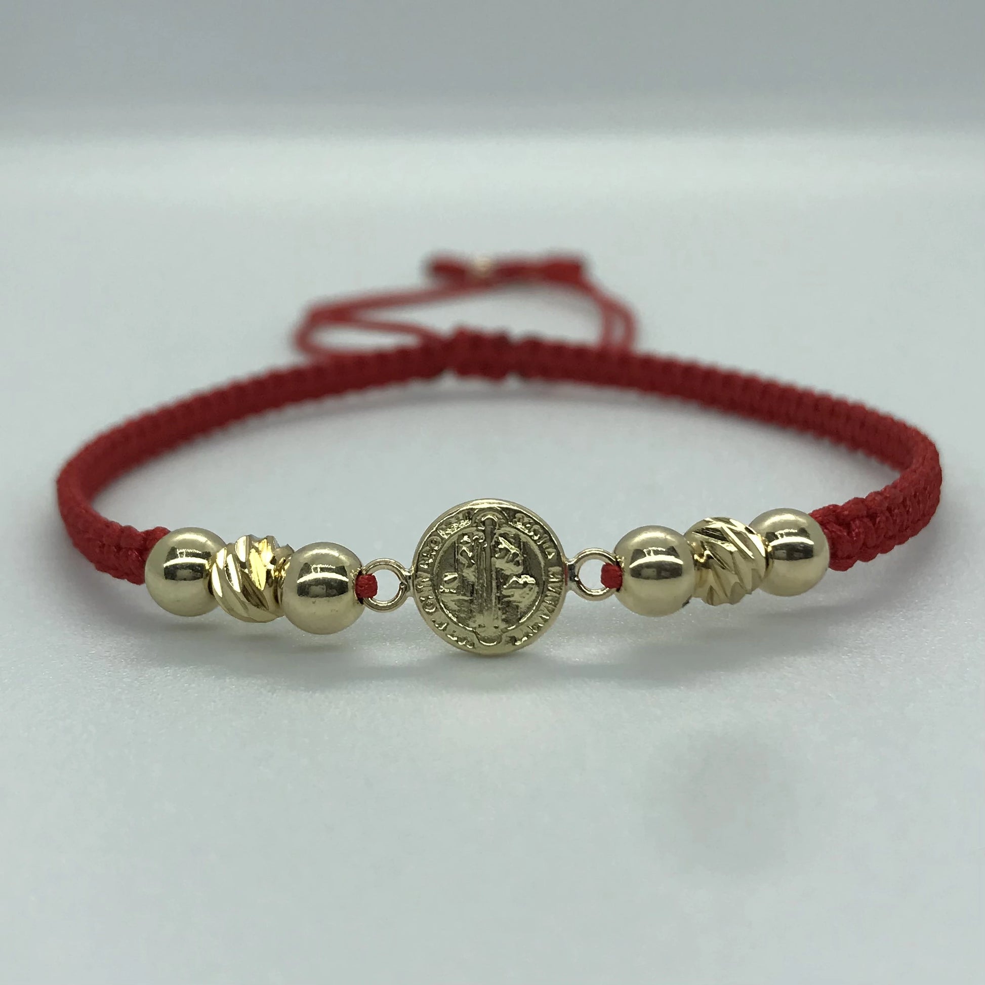 Manilla san Benito Oro laminado 18k