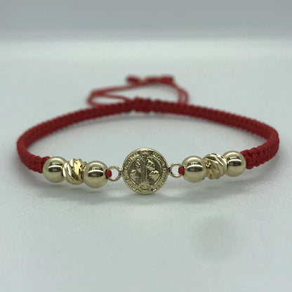 Manilla san Benito Oro laminado 18k