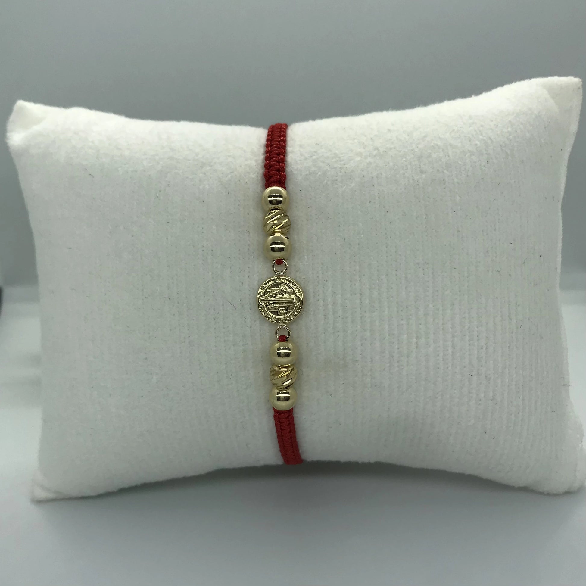 Manilla san Benito Oro laminado 18k