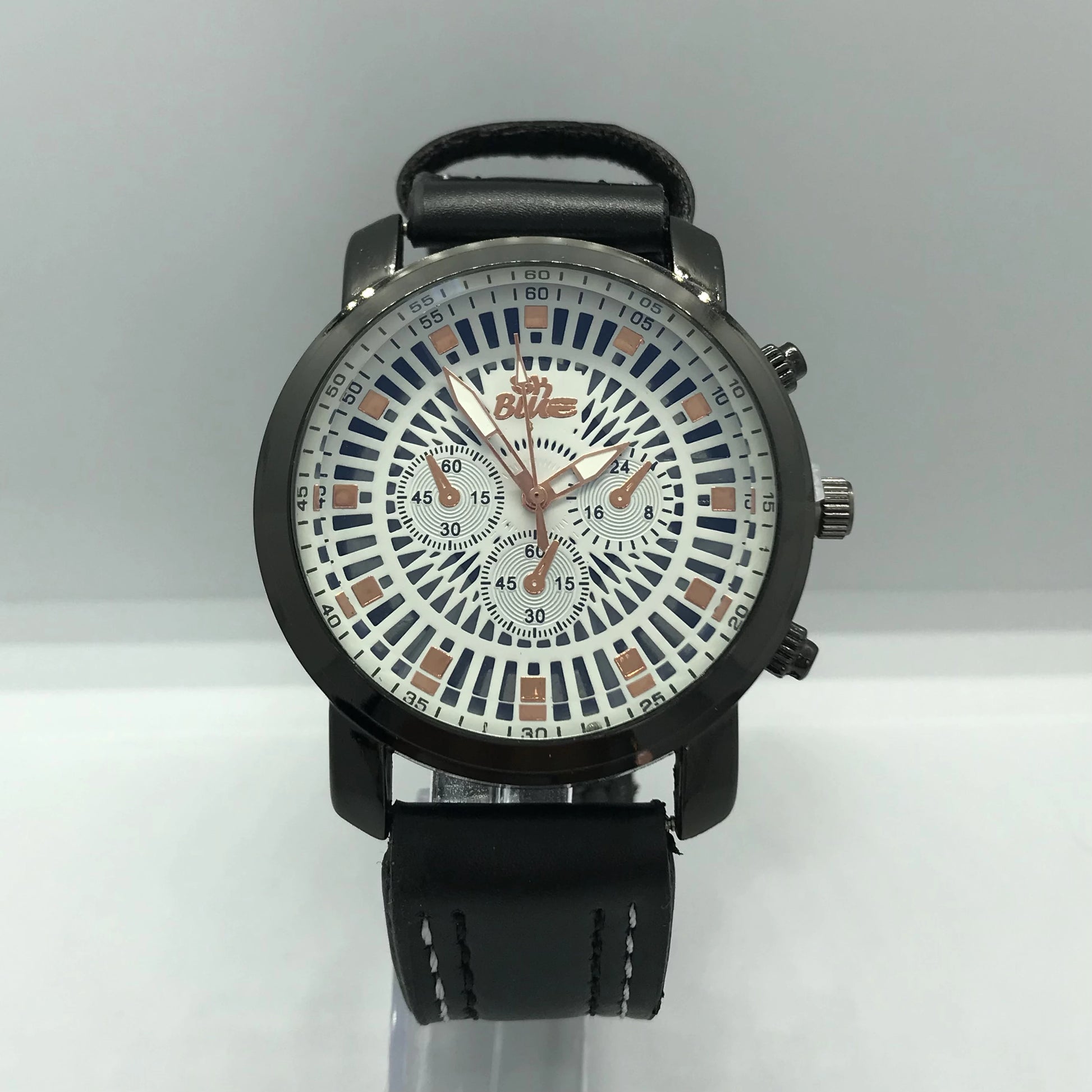 Combo carter con reloj en oro laminado 