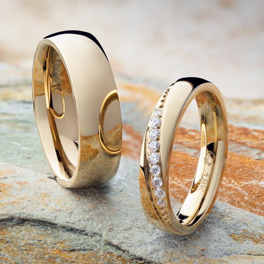 argolla oro laminado 18k