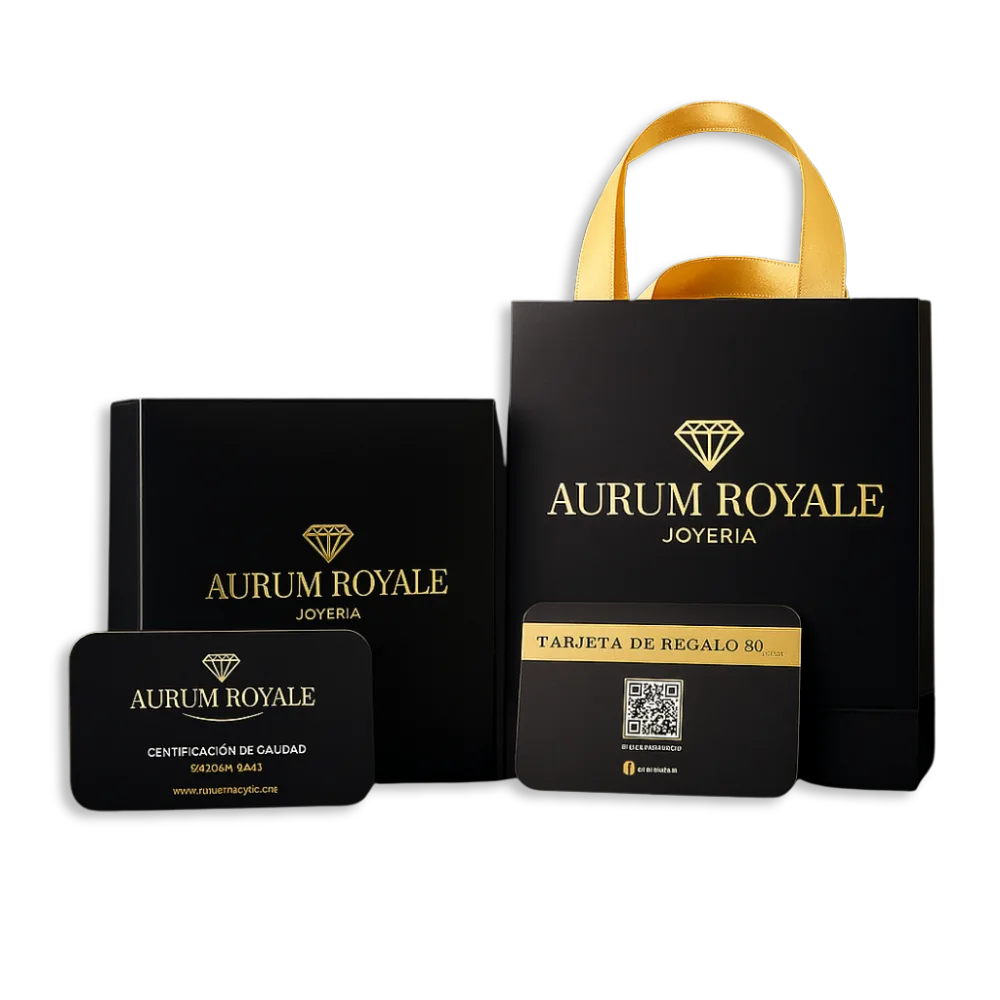 Aurum royale empaques para oro laminado
