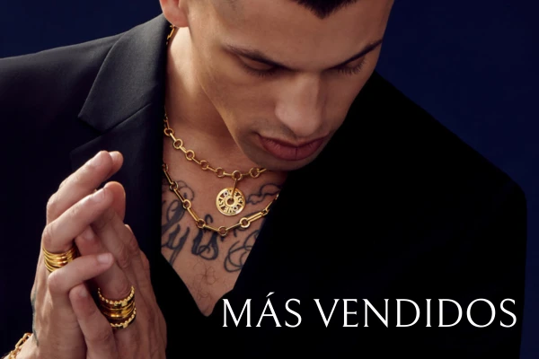Joyas jhombre oro
