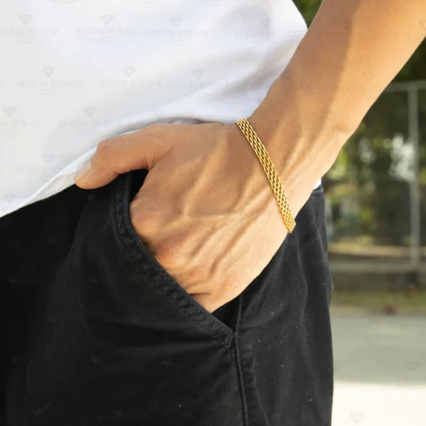 Pulsera tejido chino hombre