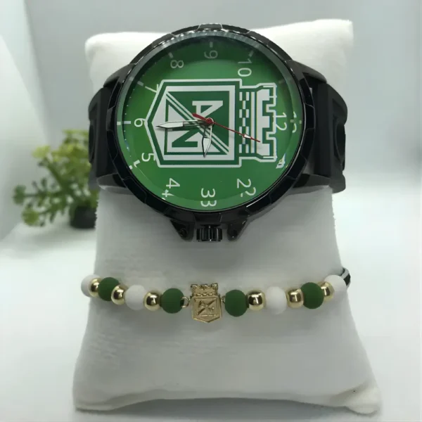 Manilla tejida dije atletico nacional