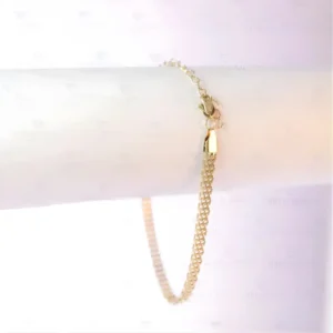 Pulsera tejido chino mujer