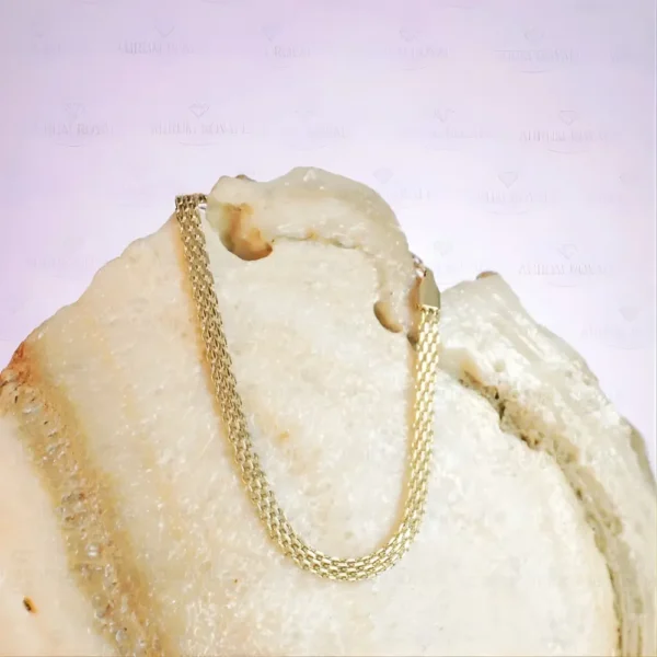 Pulsera tejido chino mujer