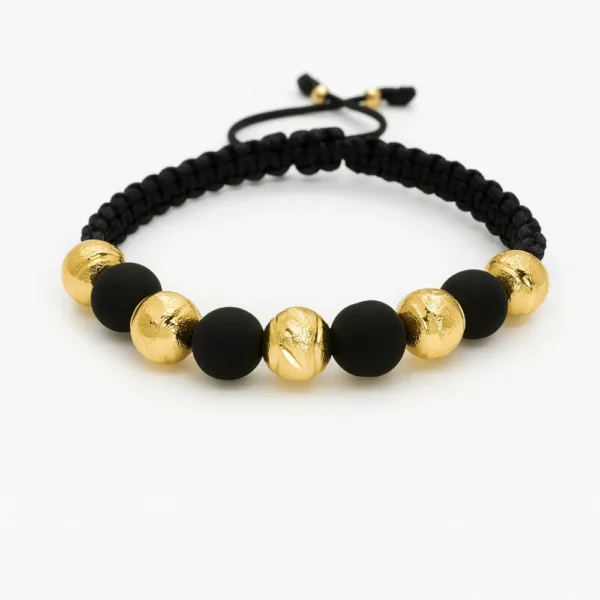 Manilla de oro laminado y Neopreno