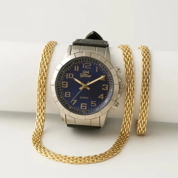 combo chino en oro laminado 18k