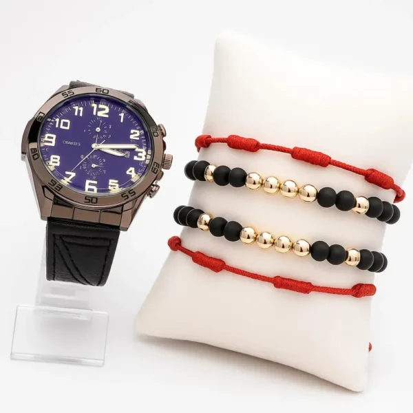 combo pareja en oro laminado 18k