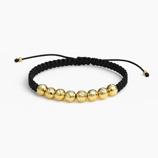 manilla italy balines oro laminado