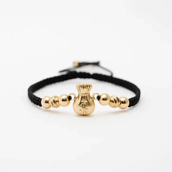 Manilla Abundancia Oro Laminado