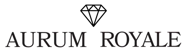 logo tienda Aurum Royale oro laminado