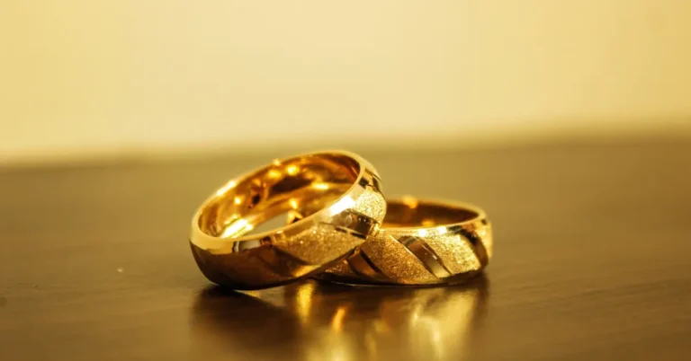 cuanto dura el oro laminado, argollas talladas